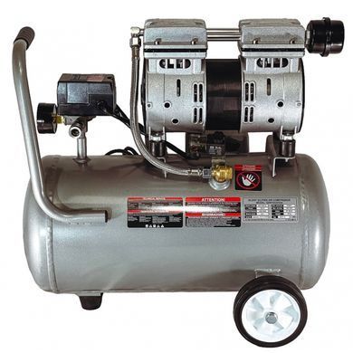 Компресор безмасляний Dolphin SZW850AF030 850 Вт, 8 бар, ресивер 30 л, 125 л/хв