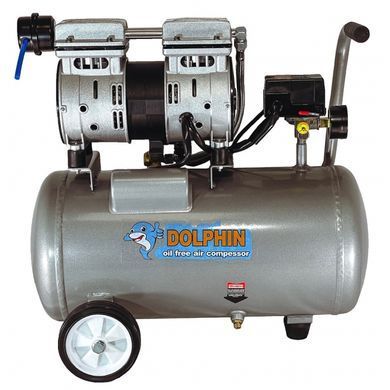 Компресор безмасляний Dolphin SZW850AF030 850 Вт, 8 бар, ресивер 30 л, 125 л/хв