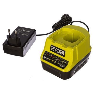 Набор 18В ONE+, зарядное 2А и батарея 5,0Ач (2 шт.), Ryobi. RC18120-250 (5133003364)
