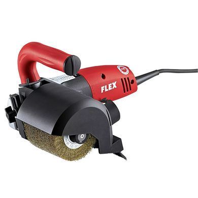 Щіткова шліфувальна машина FLEX BBE 14-3 110, 1400 Вт, 1000&ndash;3500 об/хв