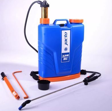 Обприскувач ранцевий XPM16 з ручним керуванням, 16л, 5,9 бар, 4,2 кг