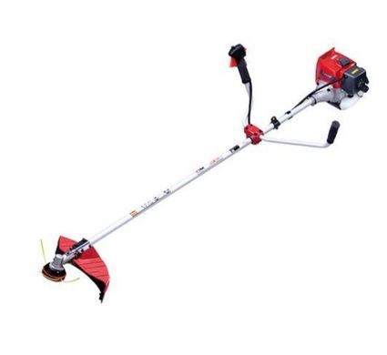 Мотокоса Daishin SBX28W/TJ45E 2,2 л.с., двигатель Kawasaki TJ45E 45,4 см&sup3;, нож + леска 2,4 мм