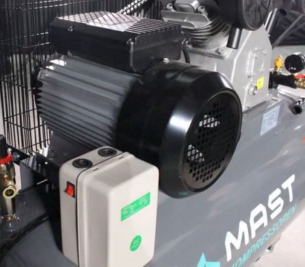 Поршневой компрессор MAST VA90/200L 400V 4 кВт, 600 л/мин, 12.5 Бар