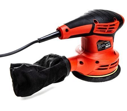 Эксцентриковая шлифмашина GTM OS125/280 280 Вт, 125 мм
