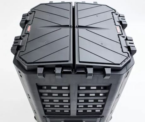 Компостер HECHT 3060, 360 л, пластиковий, вентиляція, без дна