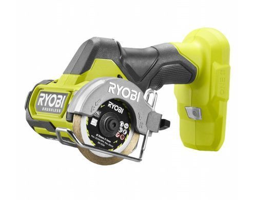 Дисковая пила аккумуляторная 18В ONE+, 76 мм, бесщеточная, Ryobi. RCT18BL-0 (5133006500)