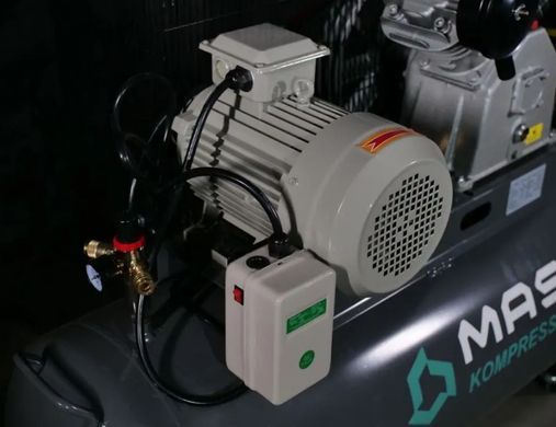 Поршневой компрессор MAST VA90/200L 400V 4 кВт, 600 л/мин, 12.5 Бар