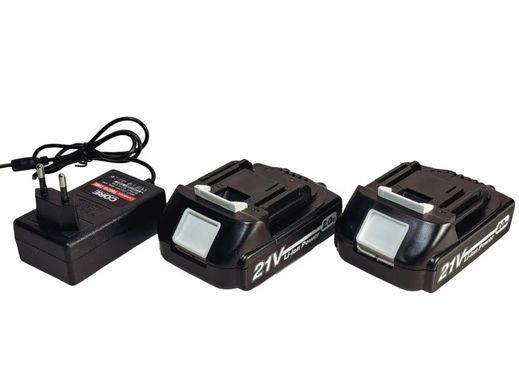Дрель-шуруповерт аккумуляторная SAKUMA CD5521B-CORE SET122SB 21В, 55 Нм