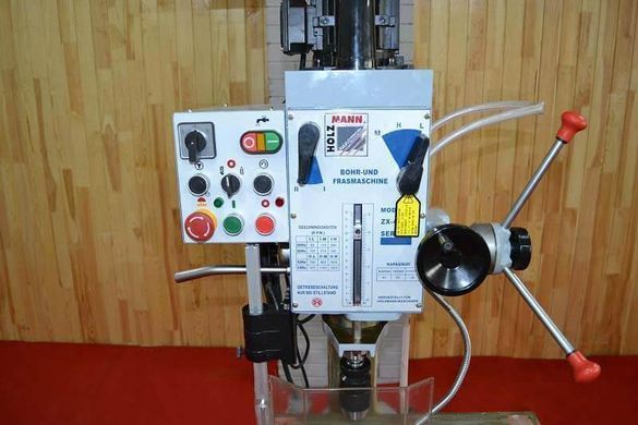 Сверлильно-фрезерный станок Holzmann ZX 40PC