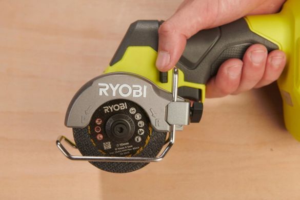 Дисковая пила аккумуляторная 18В ONE+, 76 мм, бесщеточная, Ryobi. RCT18BL-0 (5133006500)
