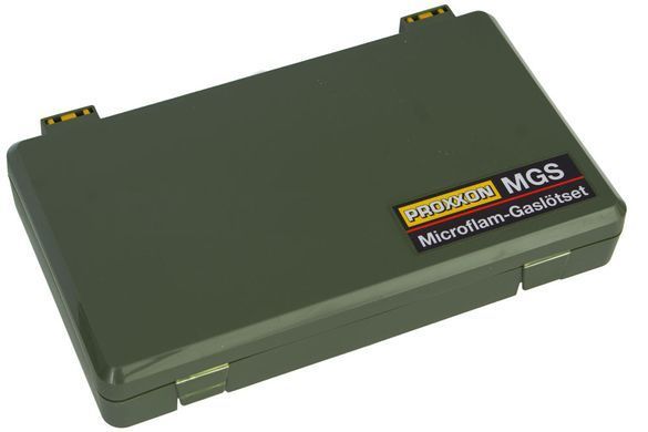 Паяльник газовый 1300 &deg;C, объём бака 20 мл, PROXXON MGS (28144)