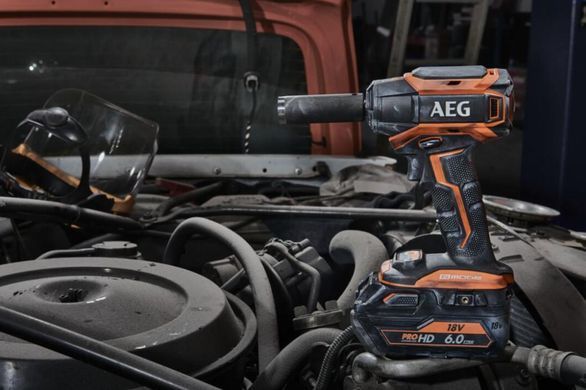 Акумуляторний ударний гайковерт AEG BSS18C12ZB6, 18 В, 300 Нм