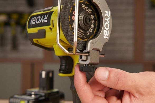 Дисковая пила аккумуляторная 18В ONE+, 76 мм, бесщеточная, Ryobi. RCT18BL-0 (5133006500)