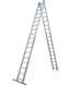 Лестница ELKOP VHR Profi 2x18, 8.4 м, 2&times;18 ступеней
