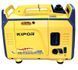 Бензиновый инверторный генератор 2 кВт, Kipor GKP2200I (IG2000)