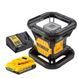 Ротаційний Лазер акумуляторний красний луч DeWALT DCE074D1R