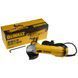Шлифмашина угловая Dewalt DWE4237
