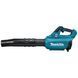 Аккумуляторная воздуходувка Makita UB001GZ XGT 40V Max, 16 м&sup3;/мин, 23000 об/мин