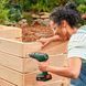 Аккумуляторная дрель-шуруповерт Bosch EasyDrill 18V-38, 18 В, 38 Нм, 1&times;2.0 Ah
