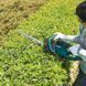 Кущоріз мережевий Makita UH6570, 550 Вт, ніж 650 мм, різ гілок до 27 мм