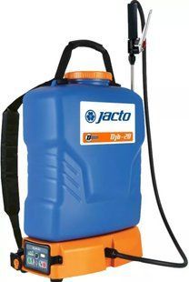 Обприскувач акумуляторний Jacto DJB-20, 20 л, 12 В, Li-Ion 4,2 А&middot;год, 1,9 л/хв
