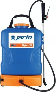 Опрыскиватель аккумуляторный Jacto DJB-20, 20 л, 12 В, Li-Ion 4,2 А&middot;ч, 1,9 л/мин