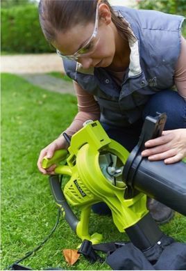 Пилосос-повітродувка електрична 3000 Вт, 375 км/год, Ryobi RBV3000CSV (5133002188)