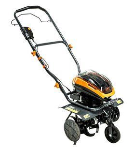 Культиватор акумуляторний GTM BT56 36&ndash;56 см, безщітковий 1400 Вт, 18+18В