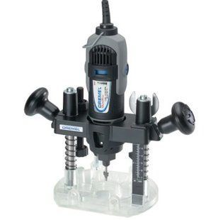 Приставка для фрезерування Dremel 335, глибина 70 мм