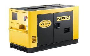 Дизельний генератор безшумний 10 кВА, 220 В, Kipor KDE12STA