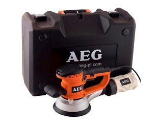 Ексцентрикова шліфувальна машина AEG EX 150 ES, 440 Вт, диск 150 мм, 4000&ndash;10000 об/хв