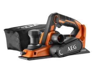 Аккумуляторный рубанок AEG BHO18BL-0, 18 В, 14300 об/мин, ширина 82 м