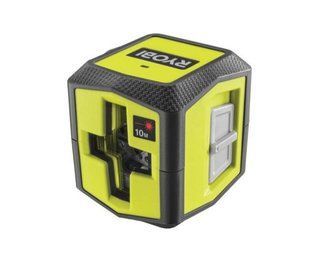 Нивелир лазерный 2 красных луча Ryobi RBCLLR1