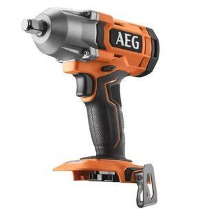 Акумуляторний ударний гайковерт AEG BSS18C12ZC-0, 18 В, 410 Нм, 1/2"