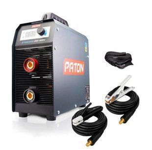 Сварочный аппарат PATON Standard-350-400V, 380В, 350А, MMA