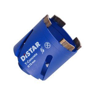 Свердло алмазне Distar DDS-W 72x65-4xМ16 Т-Бетон