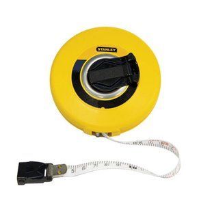 Стрічка STANLEY "FIBERGLASS": 20 м x 12 мм, пластиковий корпус