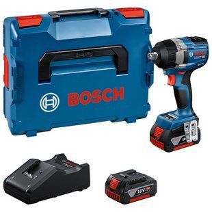 Аккумуляторный ударный гайковерт Bosch GDS 18V-750 C Professional 18 В, 750 Нм