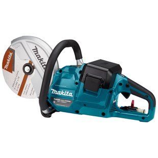 Акумуляторний різчик MAKITA LXT DCE090ZX1, 2&times;18 В, диск 230 мм, глибина різу 88 мм