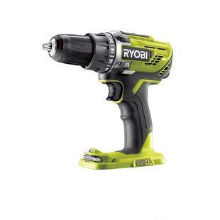 Акумуляторний дриль-шуруповерт 18В ONE+, 50Нм, Ryobi R18DD3-0