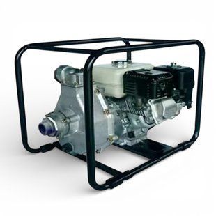Мотопомпа Daishin SCH-4070HX 40x25x2мм GX160 3,6кВт/4,9л.с. 163см3 390л/мин 70м