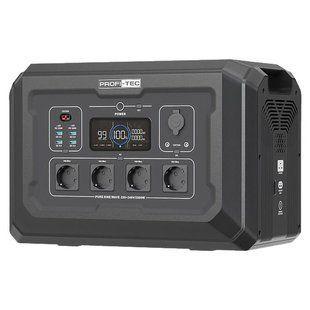 Портативна зарядна станція PROFI-TEC PPS2500, 2048 Wh