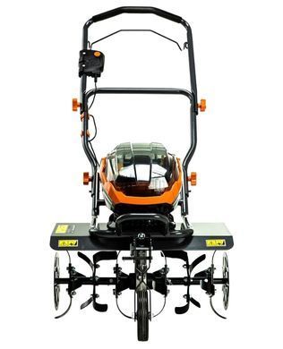 Культиватор акумуляторний GTM BT56 36&ndash;56 см, безщітковий 1400 Вт, 18+18В