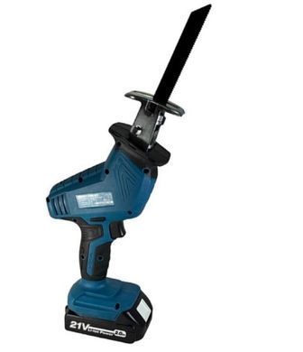 Аккумуляторная сабельная пила SAKUMA BLUE CRS6021-CORE, 18&ndash;21 В, 0&ndash;3000 ход/мин