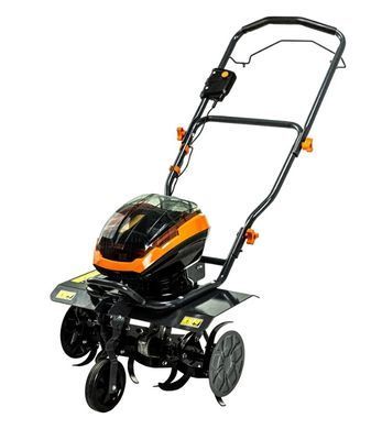 Культиватор акумуляторний GTM BT56 36&ndash;56 см, безщітковий 1400 Вт, 18+18В