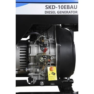 Генератор дизельный EnerSol SKD-10EBAU