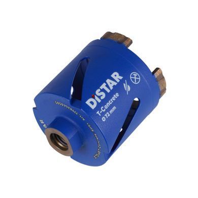 Сверло алмазное Distar DDS-W 72x65-4xМ16 Т-Бетон