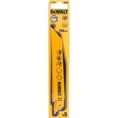 Пильное полотно по металлу DeWALT DT2384