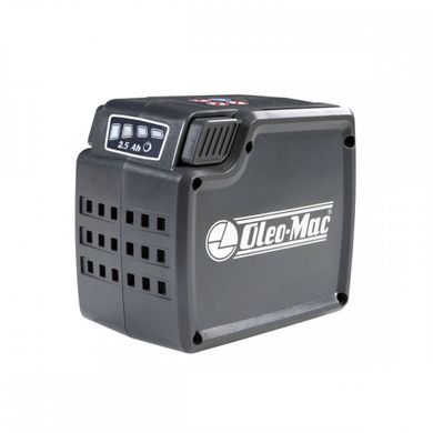 Аккумулятор Oleo-Mac 54030001 40 В, 2.5 А&middot;ч, Li-ion