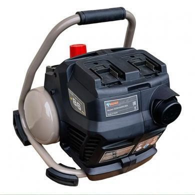 Компресор повітряний акумуляторний Dolphin DZW450DC004 TwinPower 21V, 8 бар, 100 л/хв